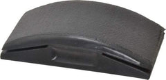 Value Collection - Sanding Block - 1-1/4" Deep, Natural Rubber, Compatible with Standard Size Sandpaper - Benchmark Tooling