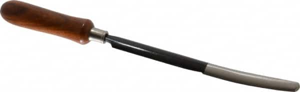 Value Collection - Hand Deburring Half Round Tool - Steel Blade - Benchmark Tooling