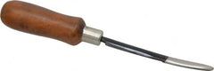 Value Collection - Hand Deburring Half Round Tool - Steel Blade - Benchmark Tooling