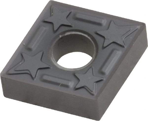 Kennametal - CNGG431 LF Grade KC5010 Carbide Turning Insert - TiAlN Finish, 80° Diamond, 1/2" Inscr Circle, 3/16" Thick, 1/64" Corner Radius - Benchmark Tooling