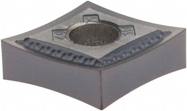 Kennametal - CNMG430.5 MS Grade KC5025 Carbide Turning Insert - TiAlN Finish, 80° Diamond, 1/2" Inscr Circle, 3/16" Thick, 0.0079" Corner Radius - Benchmark Tooling