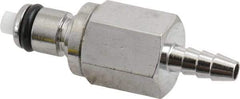CPC Colder Products - Chrome Plated Brass Push-to-Connect Male Connector - 250 Max psi, Buna Nitrile O-Ring - Benchmark Tooling