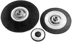 Made in USA - 3" Wheel Diam, 1/8" Wheel Thickness, 3/8" Arbor Hole, Type 27 Depressed Center Wheel - Zirconia Alumina, 18,080 Max RPM, Compatible with Angle Grinder - Benchmark Tooling