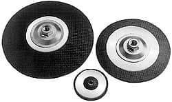 Made in USA - 4" Wheel Diam, 1/8" Wheel Thickness, 3/8" Arbor Hole, Type 27 Depressed Center Wheel - Zirconia Alumina, 13,560 Max RPM, Compatible with Angle Grinder - Benchmark Tooling