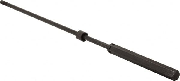 High Quality Tools - 26-1/2" OAL, 7-1/4" Hex Length, 1-5/8" Bar Length, 7/16-20 Milling Machine Drawbar - Compatible with Lagun, Index - Benchmark Tooling