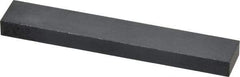 Made in USA - Boron Carbide Rectangular Dressing Stick - 3 x 3/16 x 1/2, Vitrified Bond - Benchmark Tooling