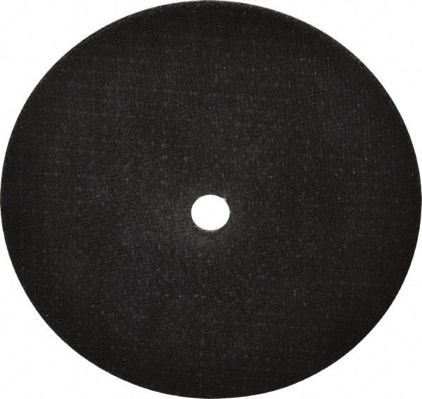 Value Collection - 7" 36 Grit Aluminum Oxide Cutoff Wheel - 1/8" Thick, 5/8" Arbor, 8,732 Max RPM, Use with Circular Saws - Benchmark Tooling