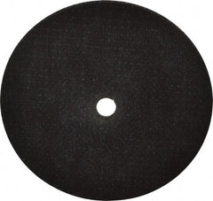 Value Collection - 7" 36 Grit Aluminum Oxide Cutoff Wheel - 1/8" Thick, 5/8" Arbor, 8,732 Max RPM, Use with Circular Saws - Benchmark Tooling