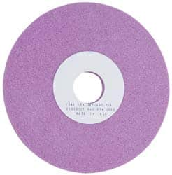 Grier Abrasives - 6" Diam x 1-1/4" Hole x 1/2" Thick, K Hardness, 46 Grit Surface Grinding Wheel - Benchmark Tooling