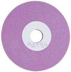 Grier Abrasives - 6" Diam x 1-1/4" Hole x 1/2" Thick, K Hardness, 46 Grit Surface Grinding Wheel - Benchmark Tooling