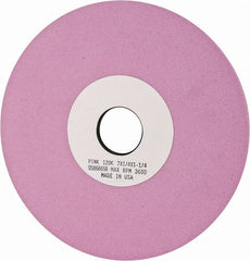 Grier Abrasives - 7" Diam x 1-1/4" Hole x 1/4" Thick, K Hardness, 120 Grit Surface Grinding Wheel - Benchmark Tooling