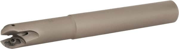 Iscar - 3/4" Cut Diam, 0.61" Max Depth of Cut, 3/4" Shank Diam, 6" OAL, Indexable Ball Nose End Mill - 2-1/4" Head Length, Straight Shank, BCM Toolholder, BCR D.75 Insert - Benchmark Tooling