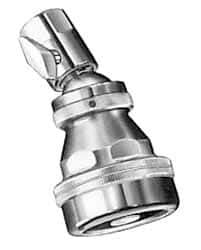 Sloan Valve Co. - 2.5 GPM, 2-1/2 Face Diameter, Shower Head with Shutoff - Chrome Plated, Brass - Benchmark Tooling