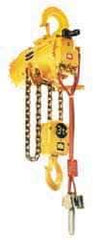 Ingersoll-Rand - Hoist Chain Container - 20 Ft. Single Chain and 10 Ft. Double Chain Capacity - Benchmark Tooling