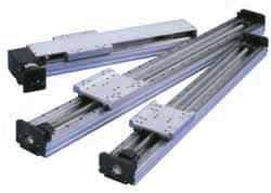 THK - 1000" Stroke Len, Linear Electromechanical Actuator Type GL - 900mm per Second, 120 Lb Capacity - Benchmark Tooling