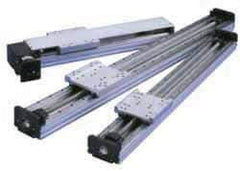 THK - 1000" Stroke Len, Linear Electromechanical Actuator Type GL - 3000mm per Second, 55 Lb Capacity - Benchmark Tooling