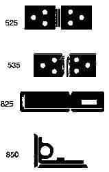 American Lock - 8-1/2" Long x 4-1/2" Wide, Lock Hasp - Hardened Steel - Benchmark Tooling