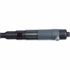 Ingersoll-Rand - 1/4" Bit Holder, 800 RPM, Inline Handle Air Screwdriver - 15 to 39.8 In/Lb Torque, 7 CFM - Benchmark Tooling