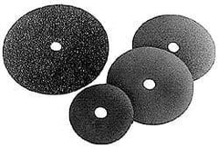 Tru-Maxx - 4-1/2" Diam, 80 Grit Abrasive Disc Kit - Kit Includes Fiber Discs - Benchmark Tooling