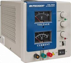 B&K Precision - 180 Watt, 0 to 3 Amp, 0 to 30 VDC Output, Power Supply - 5-1/2 Inch Wide x 12-1/2 Inch Deep x 6.2 Inch High, 32 to 104°F, Analog - Benchmark Tooling