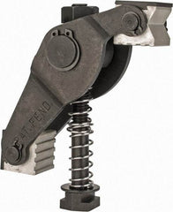 Gibraltar - 3/8" Stud, 2.13" Max Clamping Height, Steel Strap Clamp Assembly - 1-1/2" Strap Thickness, 4.55" Strap Len, 1-1/2" Strap Width - Benchmark Tooling