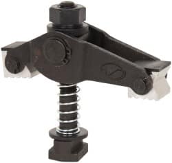 Gibraltar - 1/2" Stud, 2.13" Max Clamping Height, Steel Strap Clamp Assembly - 1-1/2" Strap Thickness, 4.55" Strap Len, 1-1/2" Strap Width - Benchmark Tooling