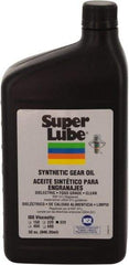 Synco Chemical - 0.25 Gal Bottle, Synthetic Gear Oil - -45°F to 450°F, ISO 320 - Benchmark Tooling