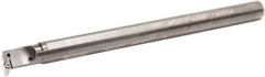 Sumitomo - 2-1/4" Min Bore Diam, 14" OAL, 1-1/2" Shank Diam, A-SVUB Indexable Boring Bar - VBMT 332 Insert, Screw Holding Method - Benchmark Tooling