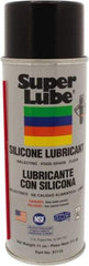 Synco Chemical - 11 oz Aerosol Silicone Lubricant - Food Grade - Benchmark Tooling