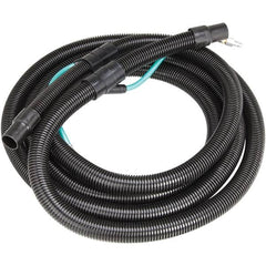 Dynabrade - 20' Hose Length, 1-1/4" Vacuum Cleaner Attachments & Hose - 1-1/4" - Benchmark Tooling