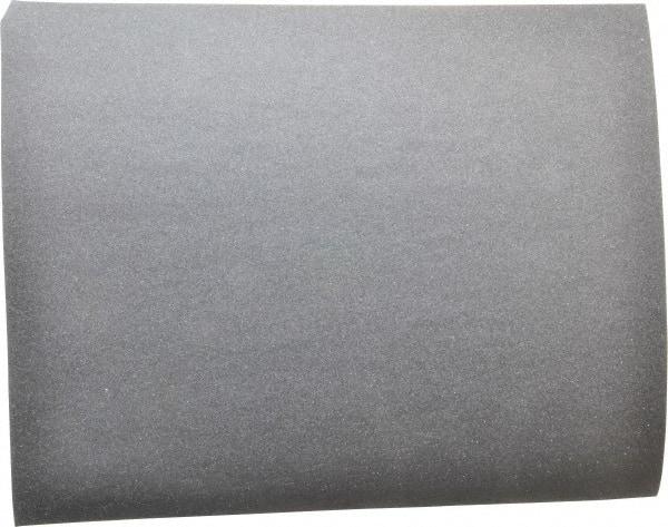 Value Collection - 240 Grit, Silicon Carbide Sanding Sheet - 11" Long x 9" Wide, Very Fine Grade, A Weighted Paper Backing - Benchmark Tooling