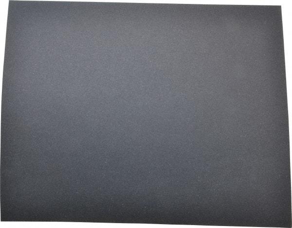 Value Collection - 360 Grit, Silicon Carbide Sanding Sheet - 11" Long x 9" Wide, Extra Fine Grade, A Weighted Paper Backing - Benchmark Tooling