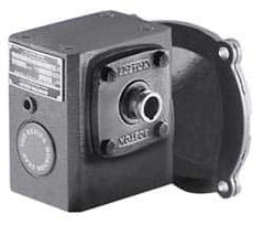 Boston Gear - 1.33 Centerline Distance, 20:1, 1/3 Input Horsepower, 197 Lbs. Max Torque, Speed Reducer - 56C NEMA - Benchmark Tooling