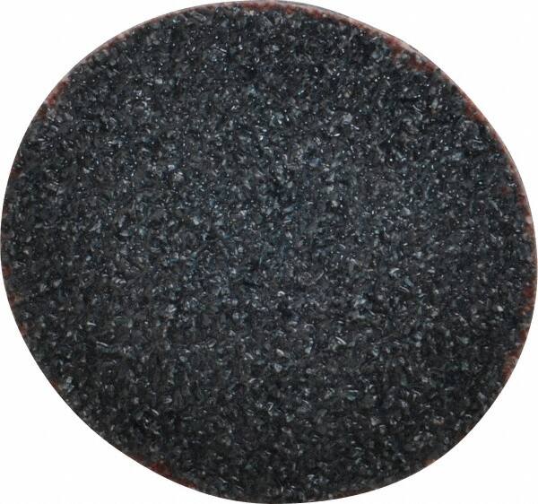 Norton - 1-1/2" Disc Diam, 50 Grit, Zirconia Alumina Quick Change Disc - Type S Attaching System, Coated, Brown, Coarse Grade, R821 Series - Benchmark Tooling