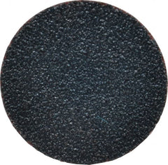 Norton - 1-1/2" Disc Diam, 80 Grit, Zirconia Alumina Quick Change Disc - Type S Attaching System, Coated, Brown, Medium Grade, R821 Series - Benchmark Tooling