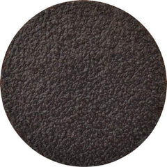 Norton - 2" Disc Diam, 36 Grit, Aluminum Oxide Quick Change Disc - Type S Attaching System, Coated, Brown, Very Coarse Grade, R228 Series - Benchmark Tooling