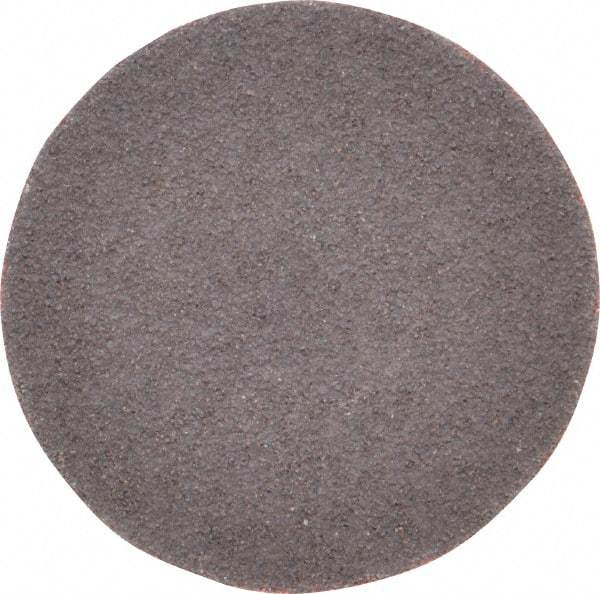 Norton - 2" Disc Diam, 80 Grit, Aluminum Oxide Quick Change Disc - Type S Attaching System, Coated, Brown, Medium Grade, R228 Series - Benchmark Tooling