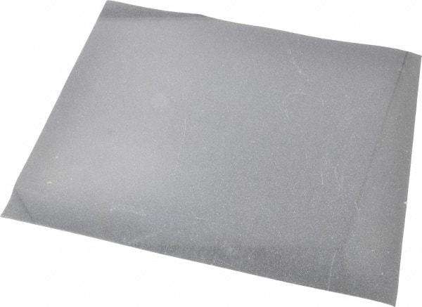 Norton - 80 Grit, Silicon Carbide Sanding Sheet - 11" Long x 9" Wide, Medium Grade, C Weighted Paper Backing - Benchmark Tooling