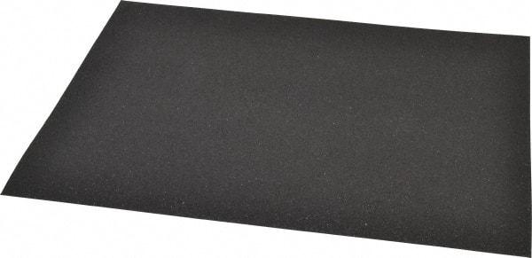 Norton - 120 Grit, Silicon Carbide Sanding Sheet - 11" Long x 9" Wide, Fine Grade, C Weighted Paper Backing - Benchmark Tooling