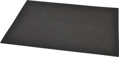 Norton - 120 Grit, Silicon Carbide Sanding Sheet - 11" Long x 9" Wide, Fine Grade, C Weighted Paper Backing - Benchmark Tooling