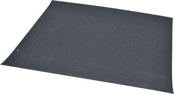 Norton - 180 Grit, Silicon Carbide Sanding Sheet - 11" Long x 9" Wide, Very Fine Grade, C Weighted Paper Backing - Benchmark Tooling
