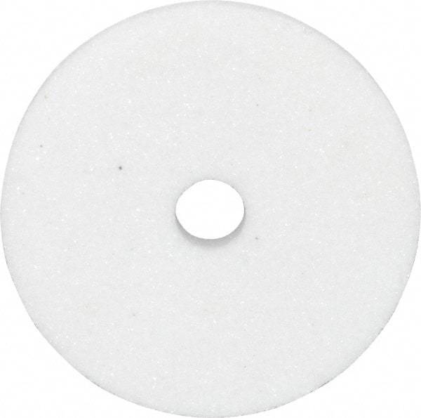 Grier Abrasives - Aluminum Oxide Type 1 Internal Grinding Wheel - 3" Diam x 1/2" Hole x 3/8" Thick, 10,823 Max RPM, Coarse Grade, J Hardness, Vitrified Bond - Benchmark Tooling