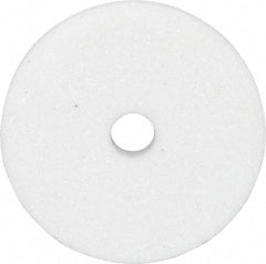 Grier Abrasives - Aluminum Oxide Type 1 Internal Grinding Wheel - 3" Diam x 1/2" Hole x 3/8" Thick, 10,823 Max RPM, Coarse Grade, J Hardness, Vitrified Bond - Benchmark Tooling