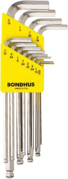 Bondhus - Hex Key Sets - Benchmark Tooling