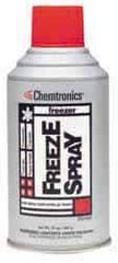 Chemtronics - 10 Ounce Aerosol Freeze Spray - Nonflammable, Plastic Safe - Benchmark Tooling