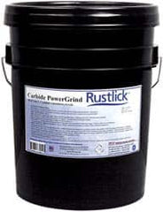 Rustlick - Rustlick Carbide PowerGrind, 5 Gal Pail Grinding Fluid - Synthetic, For Cleaning - Benchmark Tooling