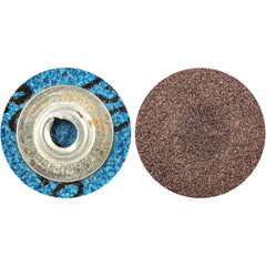 Norton - 1" 120 Grit Aluminum Oxide Quick Change Disc - Benchmark Tooling