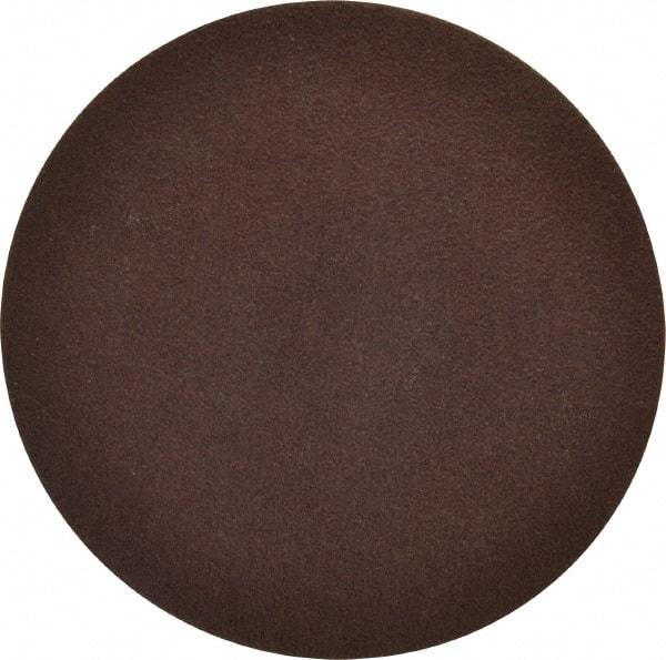 Norton - 3 Inch Diameter, 120 Grit Aluminum Oxide Quick Change Disc - Type S Attaching System, Brown, Fine Grade - Benchmark Tooling