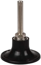 Norton - 2" Diam Quick-Change Type S Disc Backing Pad - 1/4" Shank Diam, Hard Density, 30,000 RPM, Speed-Lok TS Compatible - Benchmark Tooling