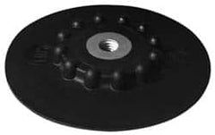 Norton - 7" Diam Quick-Change Type S Disc Backing Pad - Hard Density, 8,600 RPM, Speed-Lok Compatible - Benchmark Tooling